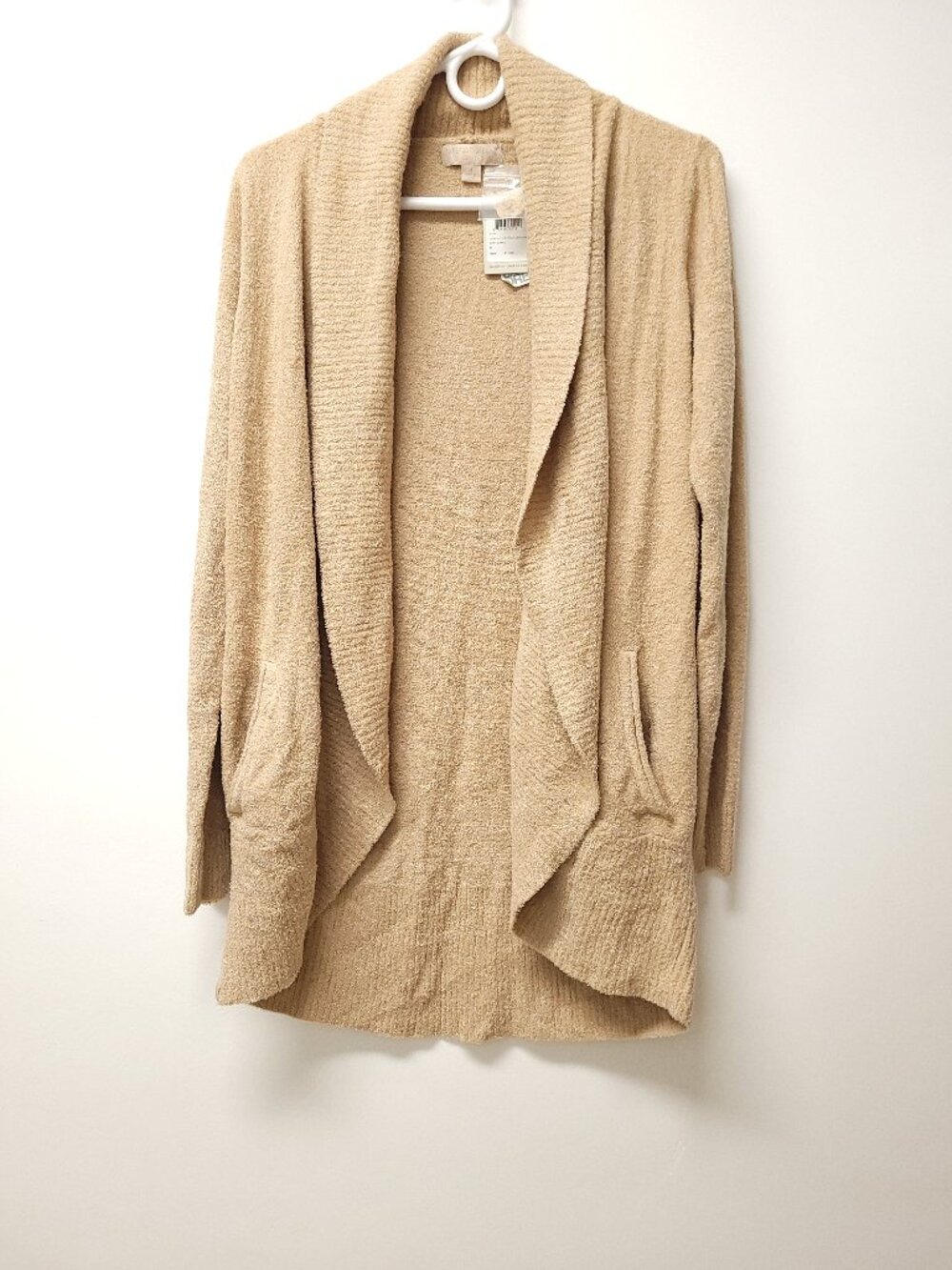 NWT Barefoot Dreams Long Sleeve Open Front Cardigan Size M